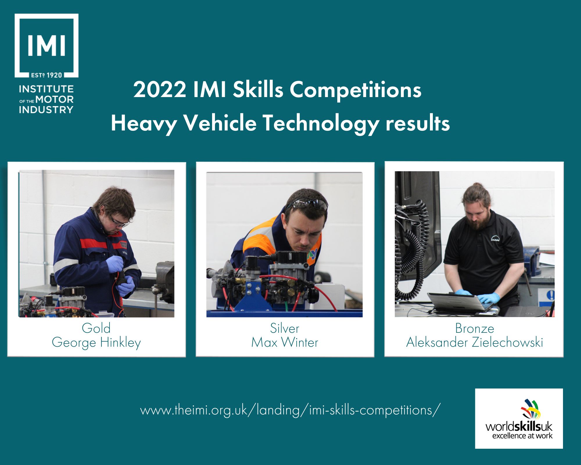 Heavy Vehicle Results