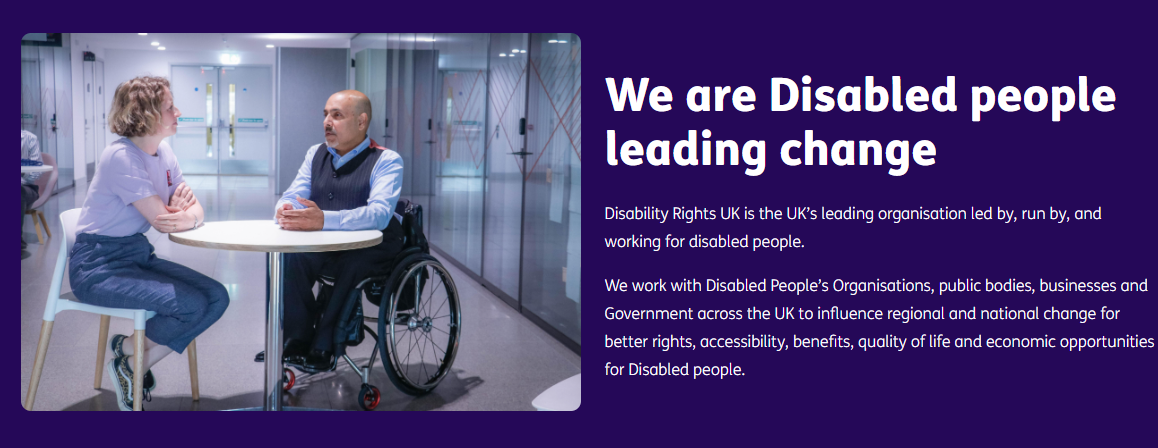 Disability Rights UK