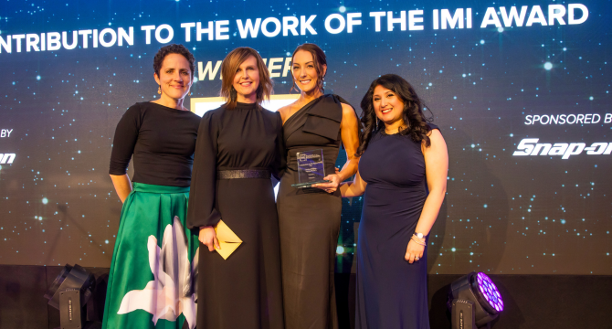 Contribution to the IMI - Carolyn Bundey