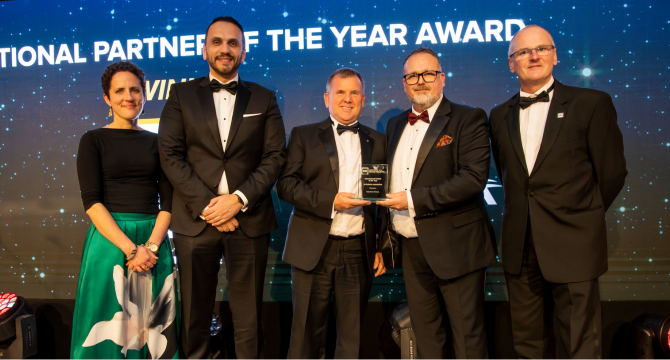 International partner of the year