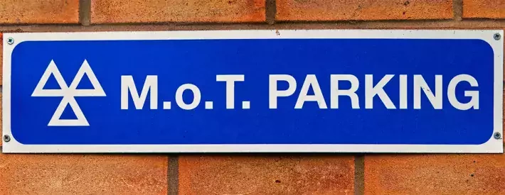 MOT Sign