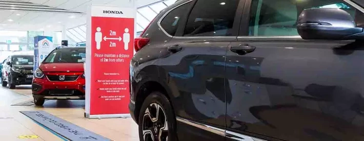 Car Showroom 1158x448