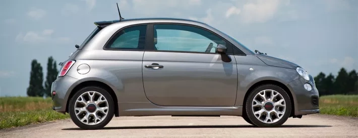 Grey Fiat