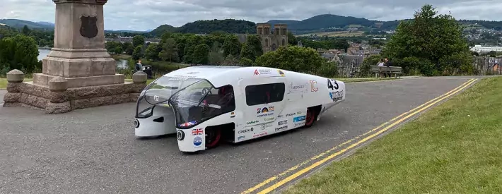 Solar Powered Vehicle