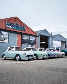 My motoring inspiration: Tobyn Brooks