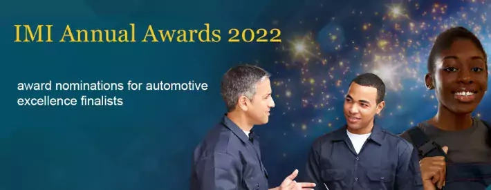 IMI Awards Finalists