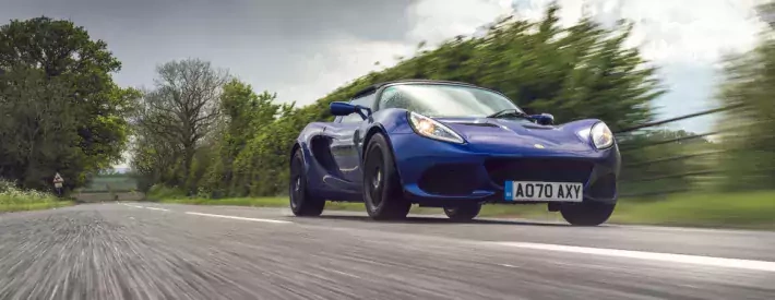 Lotus Elise: Already a legend