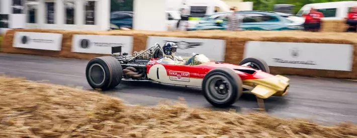 Inspiring the next-generation through motorsport