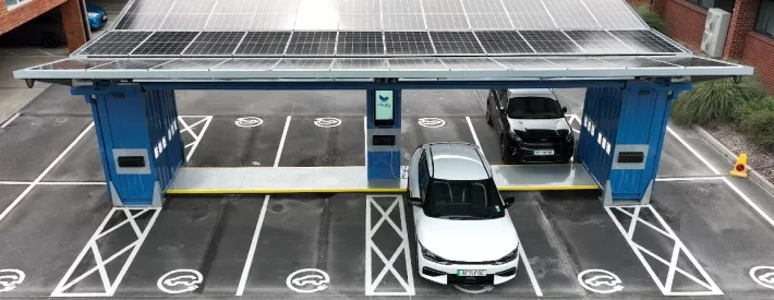 How solar could be the next stage in EV charging