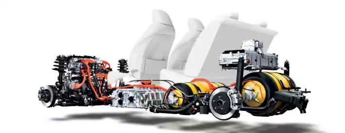 Efficiency: fuel cells vs battery electric