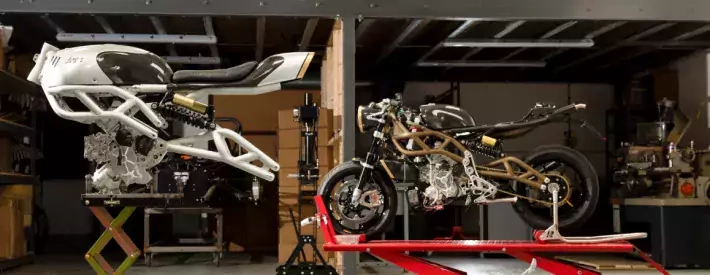 Inside Langen Motorcycles
