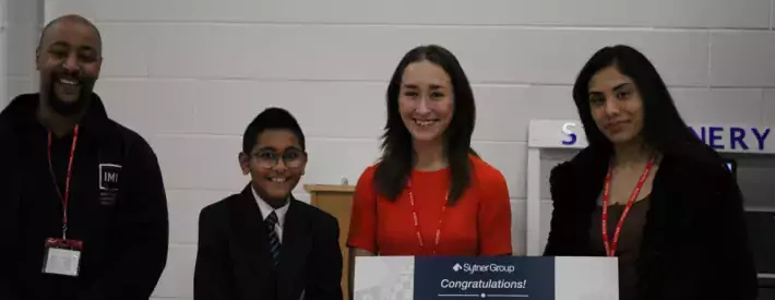 11 year old Leeds school pupil wins competition to design concept car for 2030