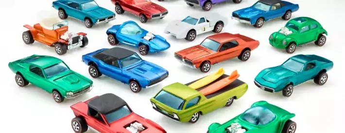 From real thing to little thing: Getting Hot Wheels track-ready