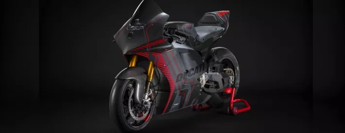 How Ducati is starting to go electric (on the racetrack)
