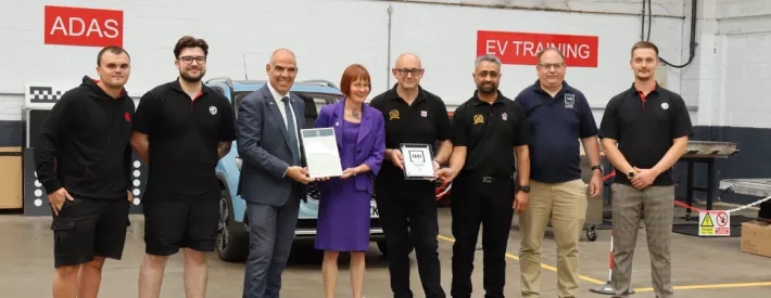 The IMI at Glyn Hopkin 