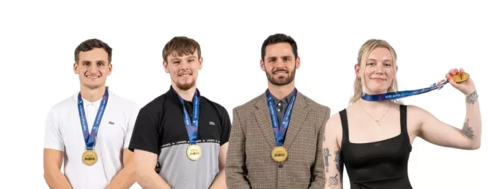 Skills Competition Winners