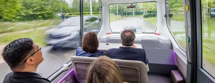 Renault Autonomous Vehicle