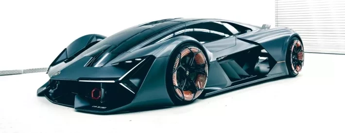 Lamborghini Terzo Millennio concept