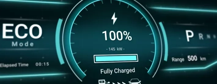 Electric Vehicle Dashboard