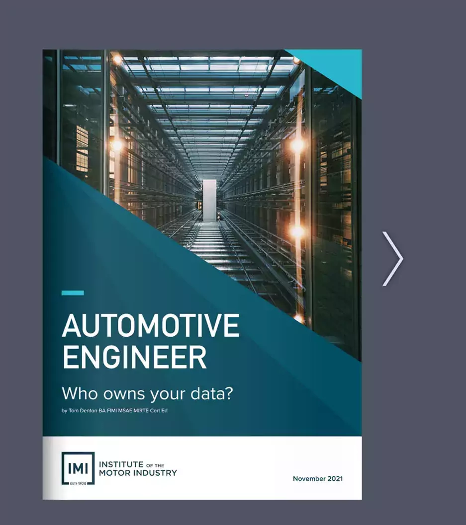 Automotive Engineer - November 2021