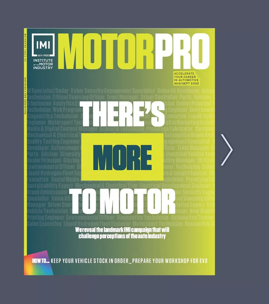 There's More to Motor